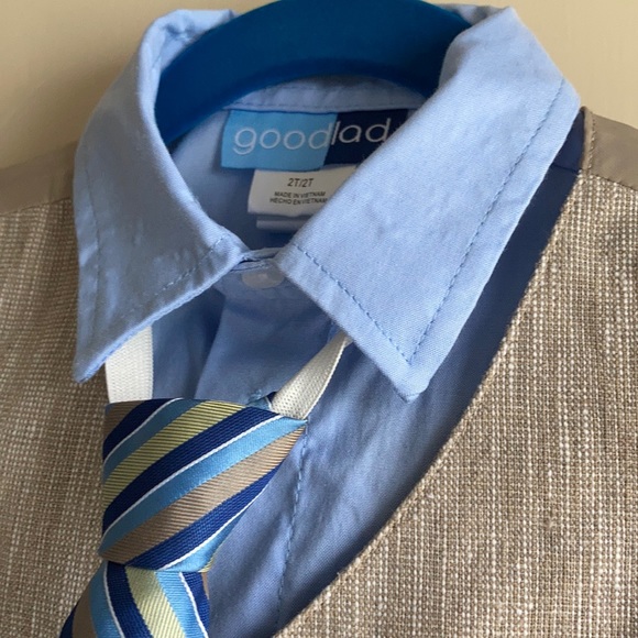 Easter outfit! 2t suit set - Picture 2 of 3